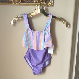 Ivy's Vine Toddler Girls One Piece Bathing Suit NWT